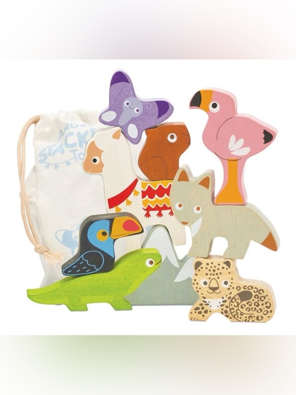WOODEN | Andes stacker toy